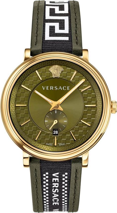 versace schweizer uhr v-circle greca edition vebq01519 cena|V.